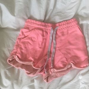Neon Pink comfort shorts!